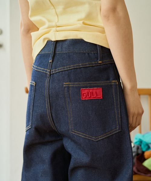 common gull products. ジーンズ デニム デニムパンツ リズミカルな