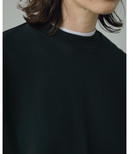 「anuke」 スウェットカットソー FREE ブラック レディース_画像3