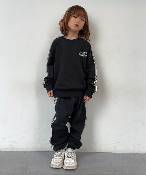「BREEZE」 「KIDS」セットアップ 140 ベージュ キッズ_画像2