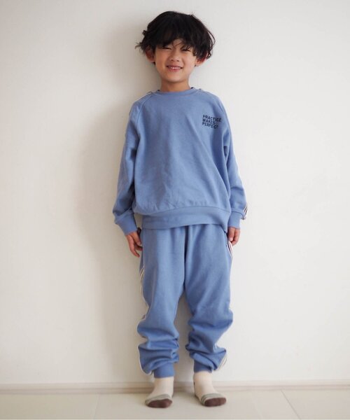 「BREEZE」 「KIDS」セットアップ 140 ベージュ キッズ_画像4