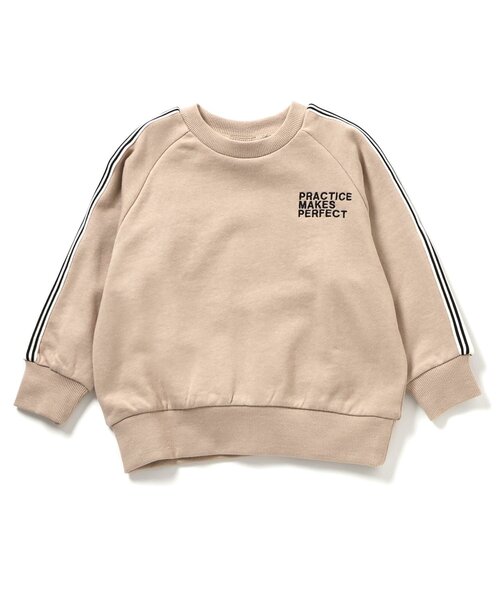 「BREEZE」 「KIDS」セットアップ 140 ベージュ キッズ_画像5