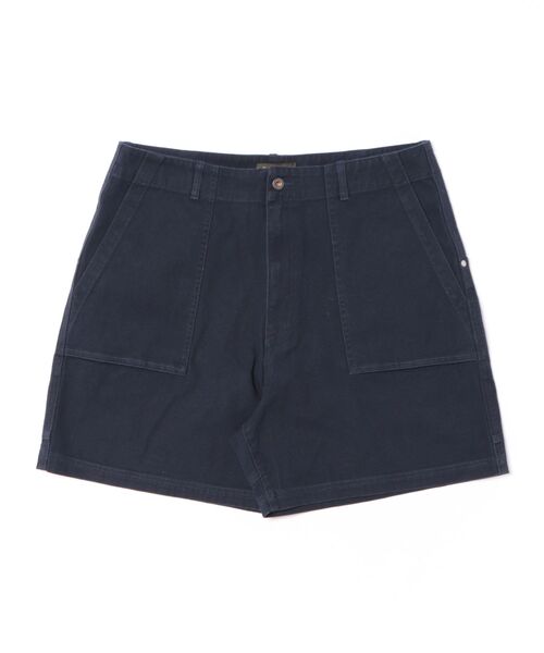 パンツ コットン ダック ショーツ ユニセックス メンズ レディース
