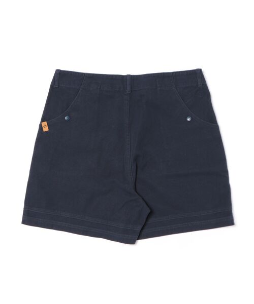 パンツ コットン ダック ショーツ ユニセックス メンズ レディース_2