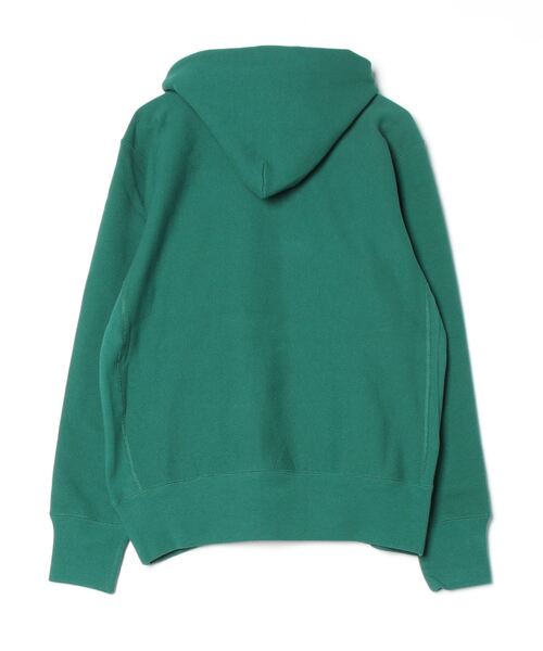 「Champion」 プルオーバーパーカー LARGE ブラック メンズの画像