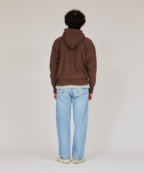 「Champion」 プルオーバーパーカー LARGE ブラック メンズの画像