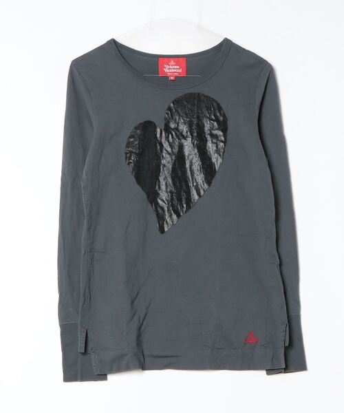 Vivienne Westwood red label 「Vivienne label」 長袖カットソー 2