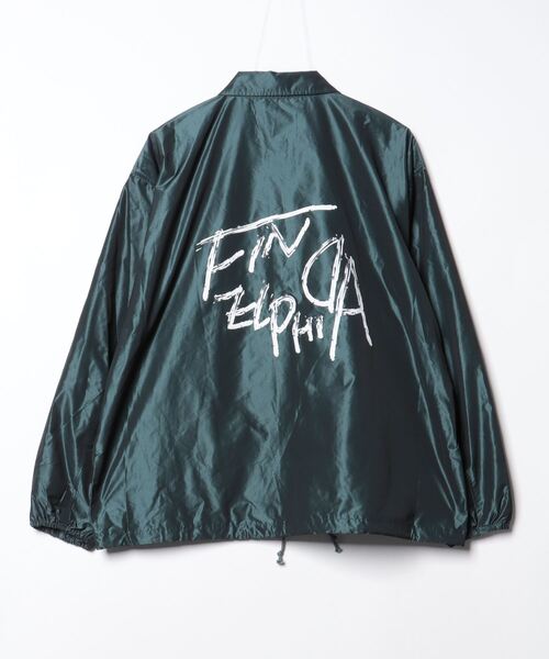 「GDC」 コーチジャケット X-LARGE ターコイズブルー メンズ_画像2