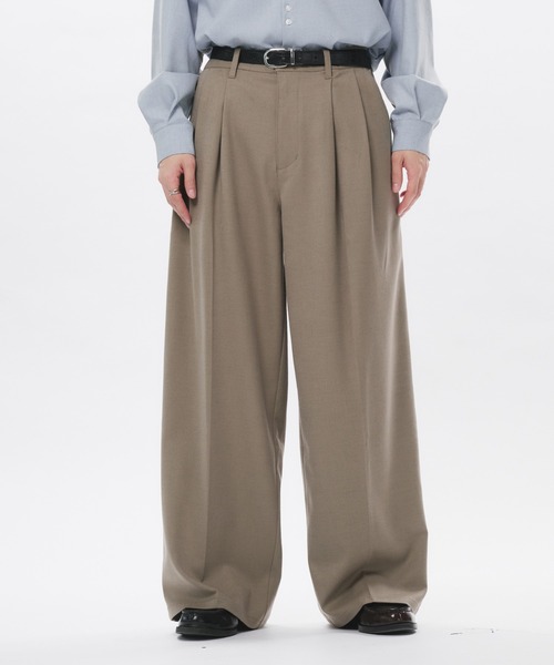 50s rayon gabardine Slacks 2タック ワイド 50s rayon gabardine Slacks 2タック ワイド レーヨン - メルカリ