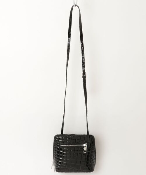 「LAURA DI MAGGIO」 ショルダーバッグ - ブラック レディース_画像2