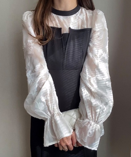 「FILLOU」 ドッキングワンピース MEDIUM ホワイト系その他2 レディース_画像2