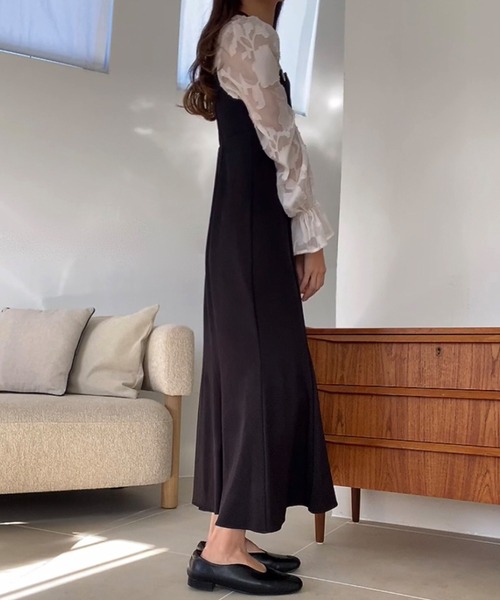 「FILLOU」 ドッキングワンピース MEDIUM ホワイト系その他2 レディース_画像5