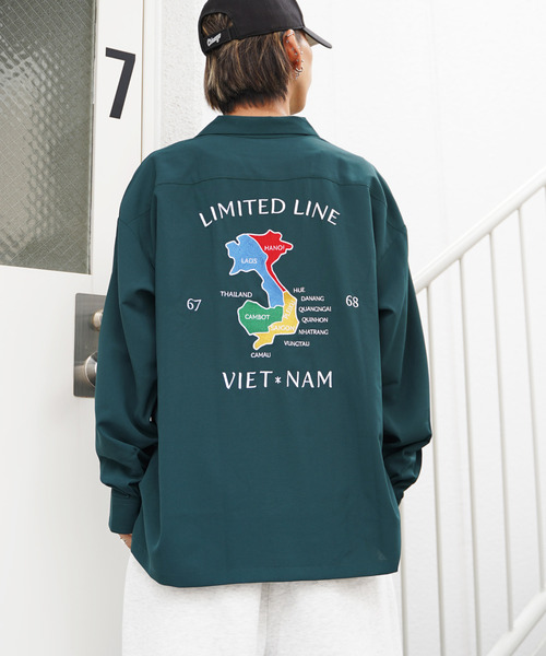 「VENCEEXCHANGE」 長袖シャツ L ブラック メンズ_画像8