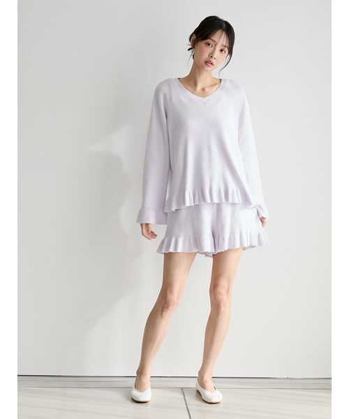 ジェラートピケ（ファッション）（色：パープル系）のおすすめ人気商品