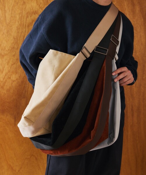 「SUBLIME」 ショルダーバッグ ONE SIZE アッシュグレー メンズ_画像4