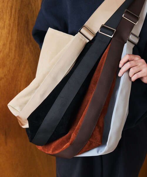 「SUBLIME」 ショルダーバッグ ONE SIZE アッシュグレー メンズ_画像5