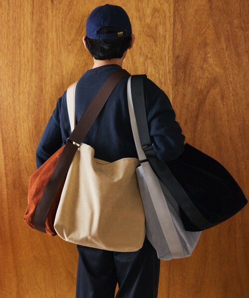 「SUBLIME」 ショルダーバッグ ONE SIZE アッシュグレー メンズ_画像6