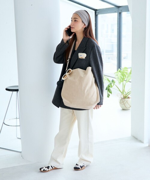 「SUBLIME」 ショルダーバッグ ONE SIZE アッシュグレー メンズ_画像8