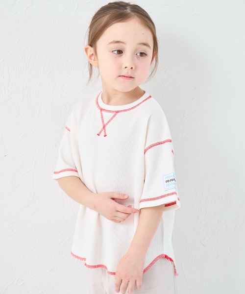 pairmanon（ペアマノン） tシャツ 「さらっとワッフル」ユニセックス