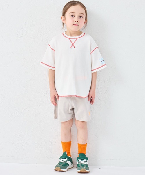 pairmanon（ペアマノン） tシャツ 「さらっとワッフル」ユニセックス
