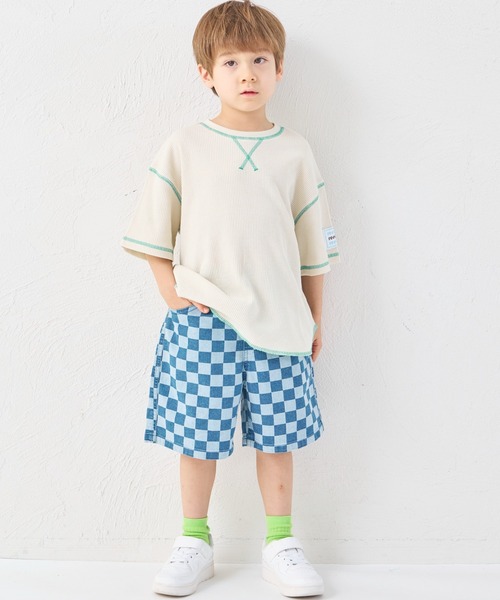 pairmanon（ペアマノン） tシャツ 「さらっとワッフル」ユニセックス
