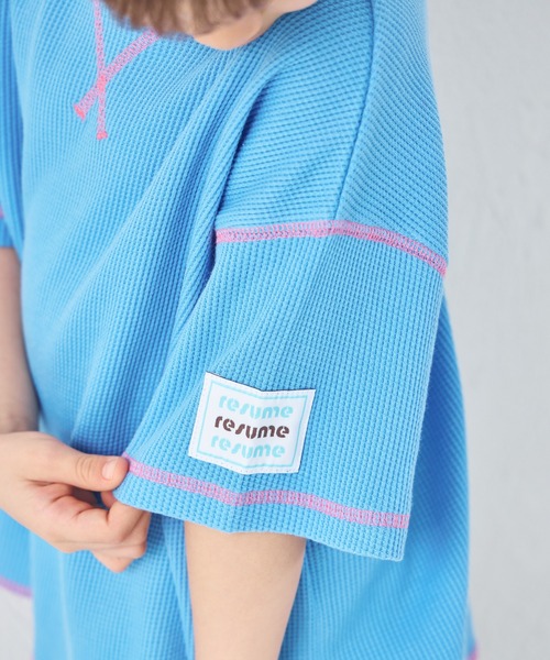 pairmanon（ペアマノン） tシャツ 「さらっとワッフル」ユニセックス
