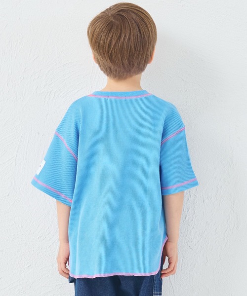 pairmanon（ペアマノン） tシャツ 「さらっとワッフル」ユニセックス