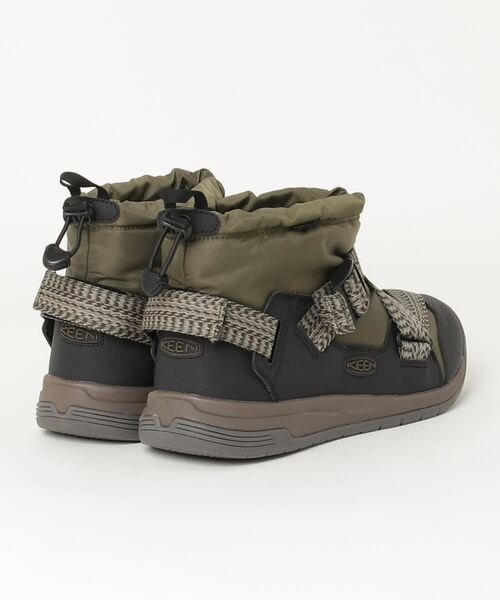 「KEEN」 ブーツ 28.5cm グリーン メンズ_画像2