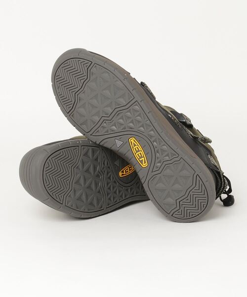 「KEEN」 ブーツ 28.5cm グリーン メンズ_画像3