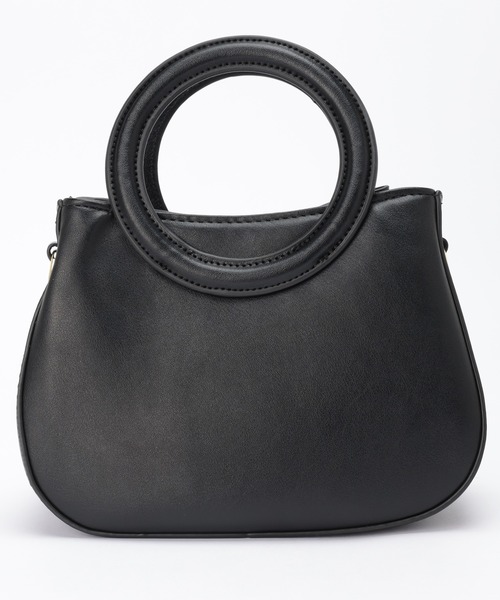 Lace Ladies（レースレディース） ハンドバッグ 2way レザー調 BIG