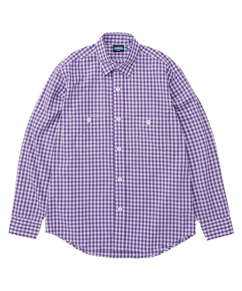KAVU（カブー） シャツ Gingham Work Shirts/ギンガムワークシャツ