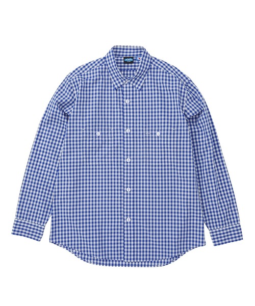 KAVU（カブー） シャツ Gingham Work Shirts/ギンガムワークシャツ