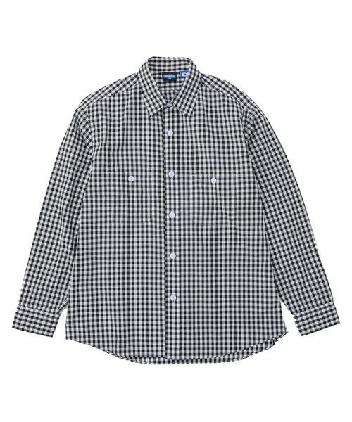 KAVU（カブー） シャツ Gingham Work Shirts/ギンガムワークシャツ