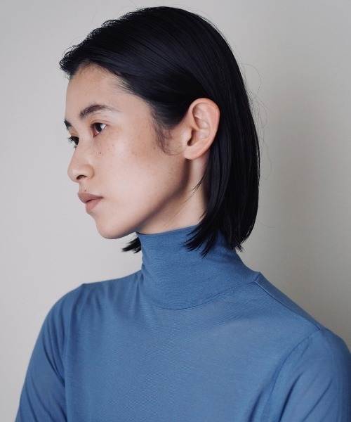 カットソー(長袖/七分) ENOF veloour tops ENOF（イナフ）の「velour top（その他トップス）」 - WEAR