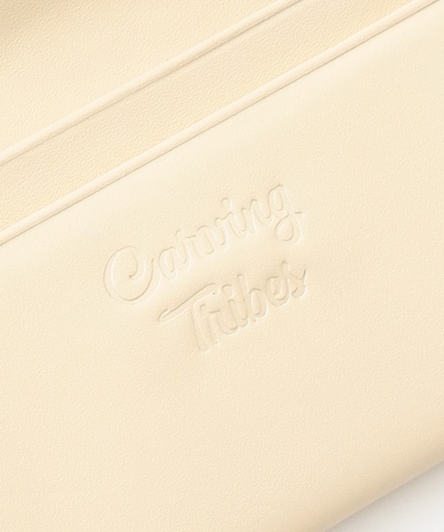 「CARVING TRIBES」 カードケース FREE ブラウン系その他3 レディースの画像