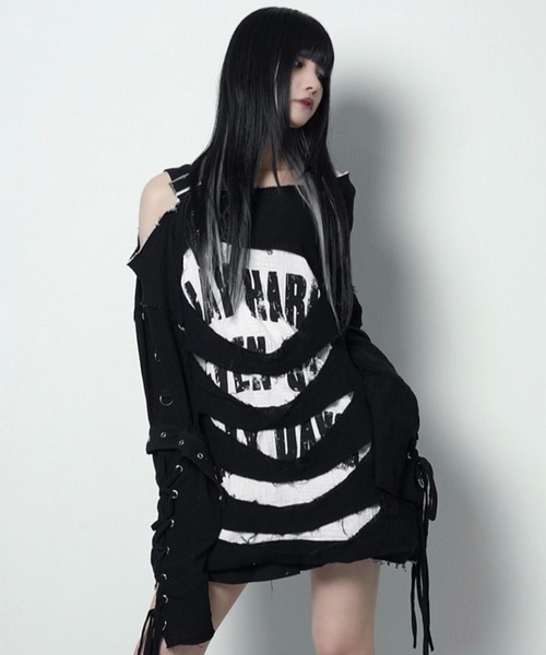 LAZYSLAY レイヤーグランジワンピ LAZYSLAY ワンピース レイヤーグランジワンピ : ZOZOTOWN Yahoo!店