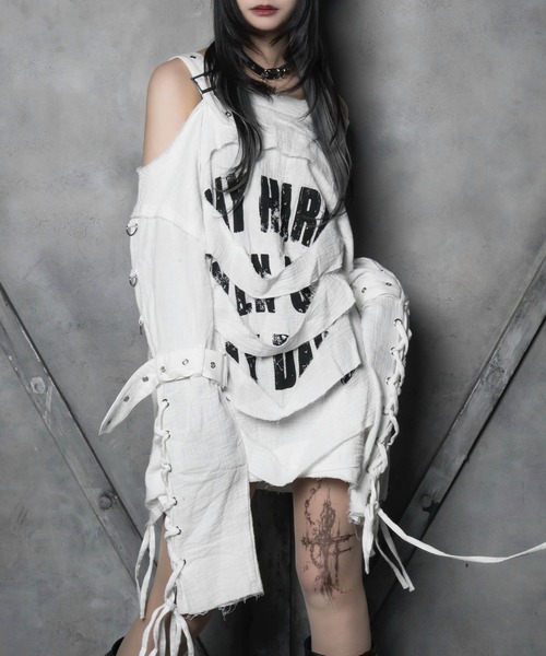 LAZYSLAY レイヤーグランジワンピ LAZYSLAY ワンピース レイヤーグランジワンピ : ZOZOTOWN Yahoo!店