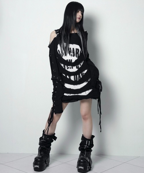 LAZYSLAY ワンピース レイヤーグランジワンピ : ZOZOTOWN Yahoo!店