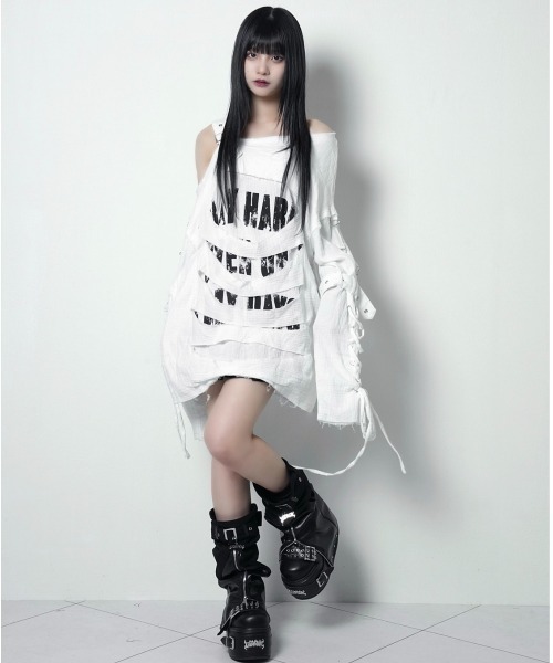 LAZYSLAY ワンピース レイヤーグランジワンピ : ZOZOTOWN Yahoo!店
