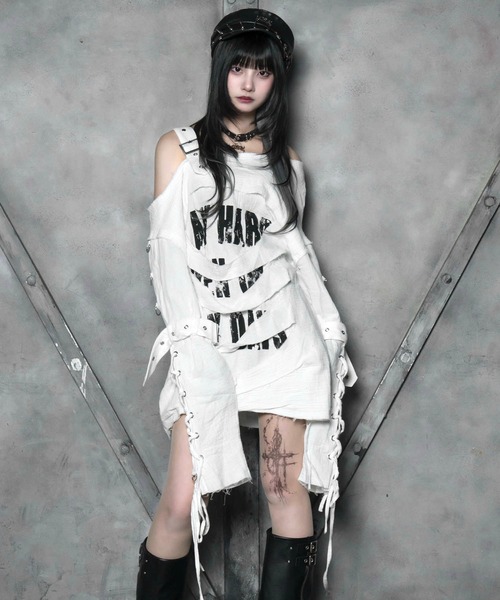 LAZYSLAY レイヤーグランジワンピ LAZYSLAY ワンピース レイヤーグランジワンピ : ZOZOTOWN Yahoo!店
