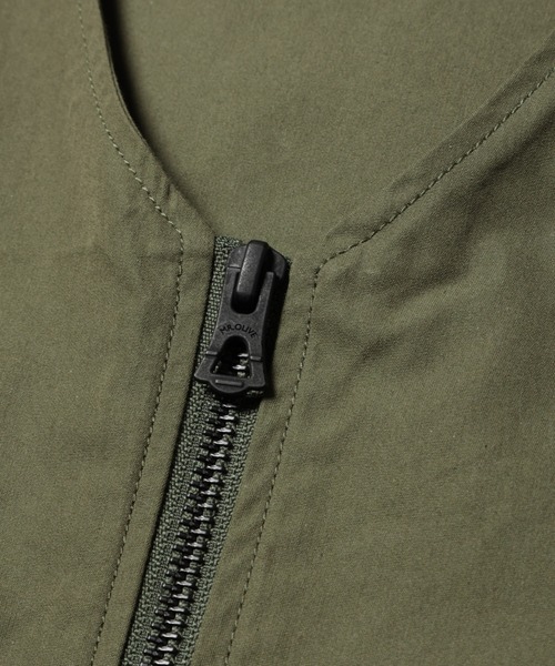 「MR.OLIVE」 ベスト MEDIUM ブラック メンズの画像