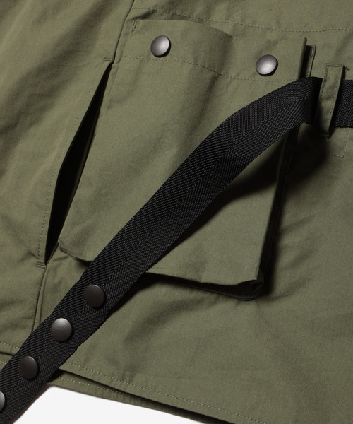 「MR.OLIVE」 ベスト MEDIUM ブラック メンズの画像