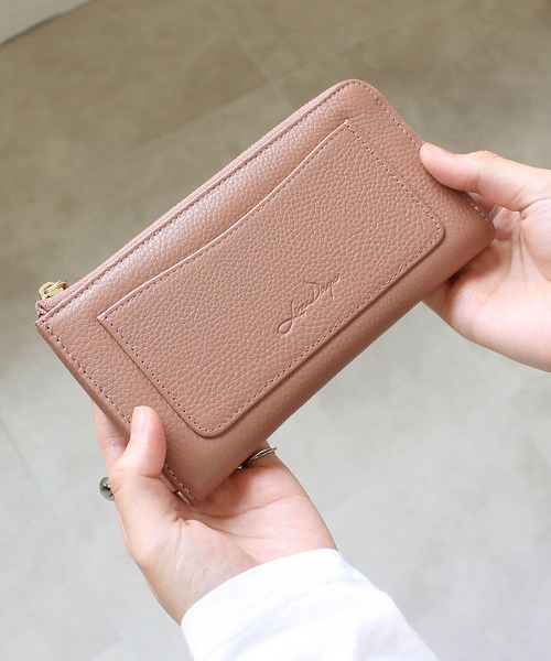 LIZDAYS（リズデイズ） ミニ 長財布 財布 「既存長財布より-3cm」L字