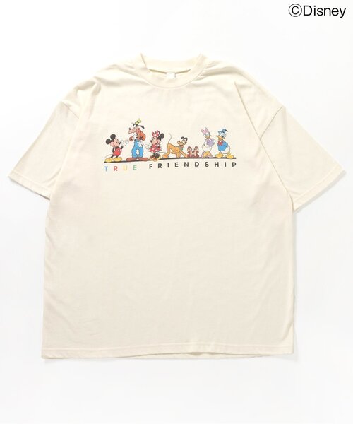 ミッキー＆フレンズＴシャツ Disney（ディズニー） tシャツ 「Disney」Mickey＆Friends ミッキー