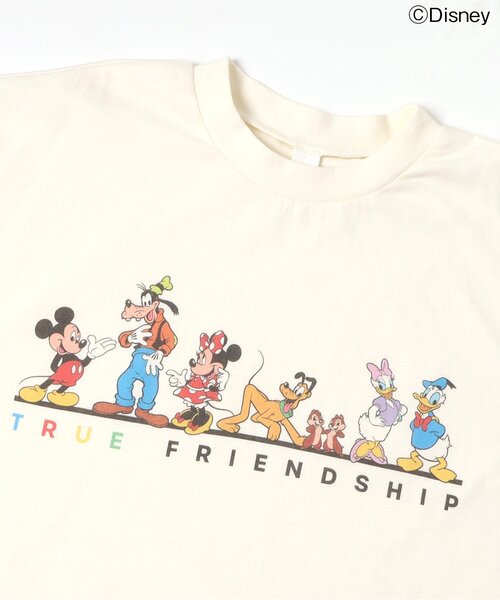 Disney（ディズニー） tシャツ 「リンク」「ディズニー」ミッキー