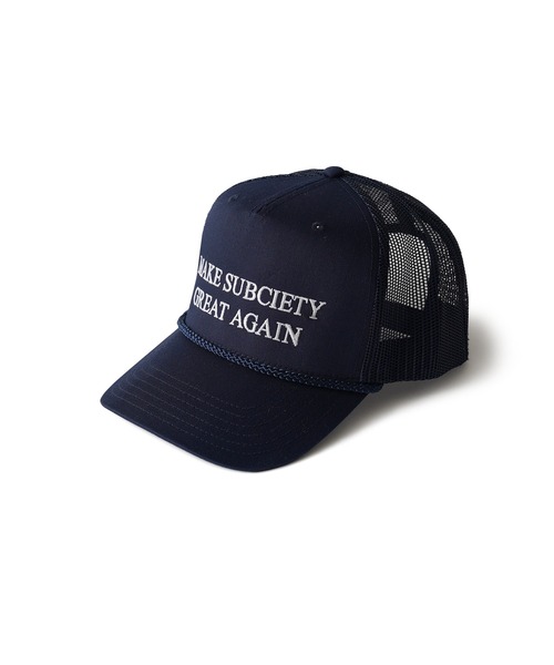 「Subciety」 キャップ FREE ブラック メンズ_画像4
