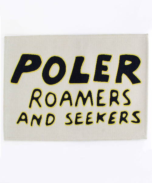 新品未使用 ポーラー POLER ラグ マット 絨毯 敷物 POLeR（ポーラー） ラグ ラグマット ROAMERS AND SEEKERS RUG