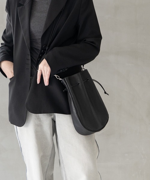 SENTI（センティ） ショルダーバッグ SENTI Dyneema Leather MEDICINE