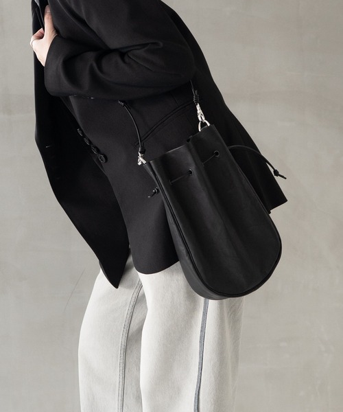 SENTI（センティ） ショルダーバッグ SENTI Dyneema Leather MEDICINE
