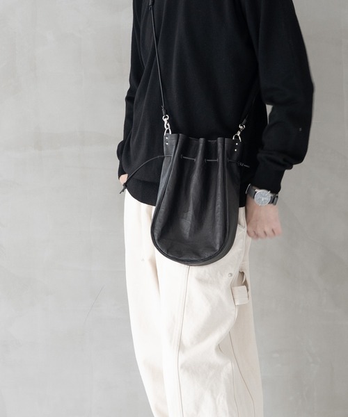 SENTI（センティ） ショルダーバッグ SENTI Dyneema Leather MEDICINE