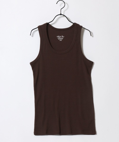 SITRY（シトリー） タンクトップ Teleco Tank Top/テレコ タンクトップ